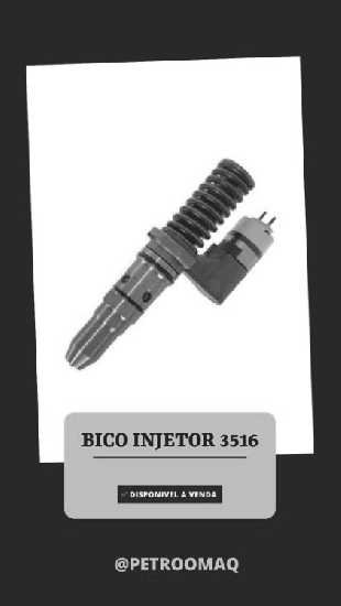 iNJECTOR 3516B ELETRONIC